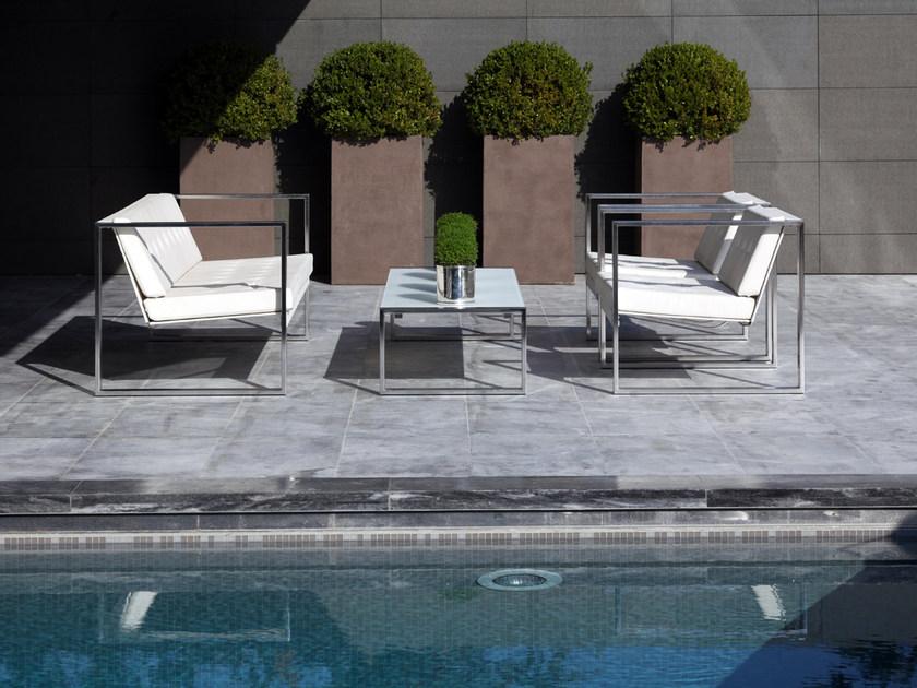 FueraDentro Садовый столик низкий прямоугольный Cima lounge sun-id-1420064 - Вид №1