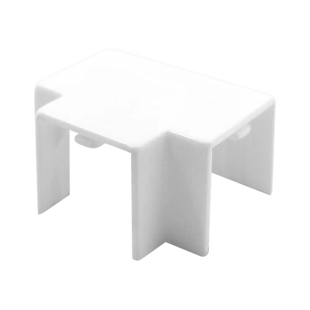 Угол Т-образный для кабель-канала Lexman КМТ 16x25 мм цвет белый 4 шт STLM-2168519 - Вид №1