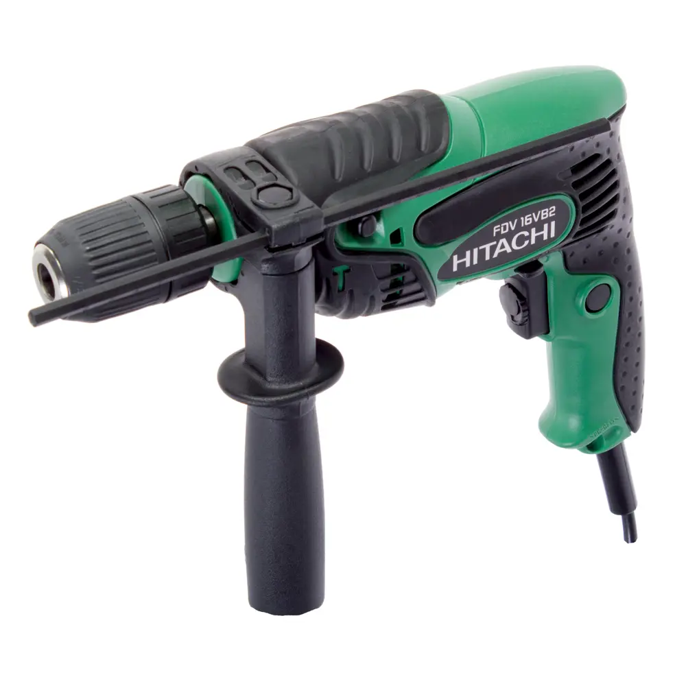 Дрель сетевая ударная Hitachi FDV16VB2, 550 Вт 13418975 STLM-2030166 