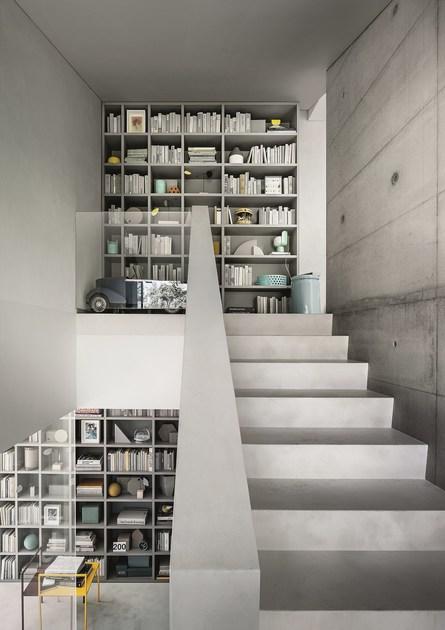 Lema Модульный модульный книжный шкаф на заказ sun-id-1360727 - Вид №21