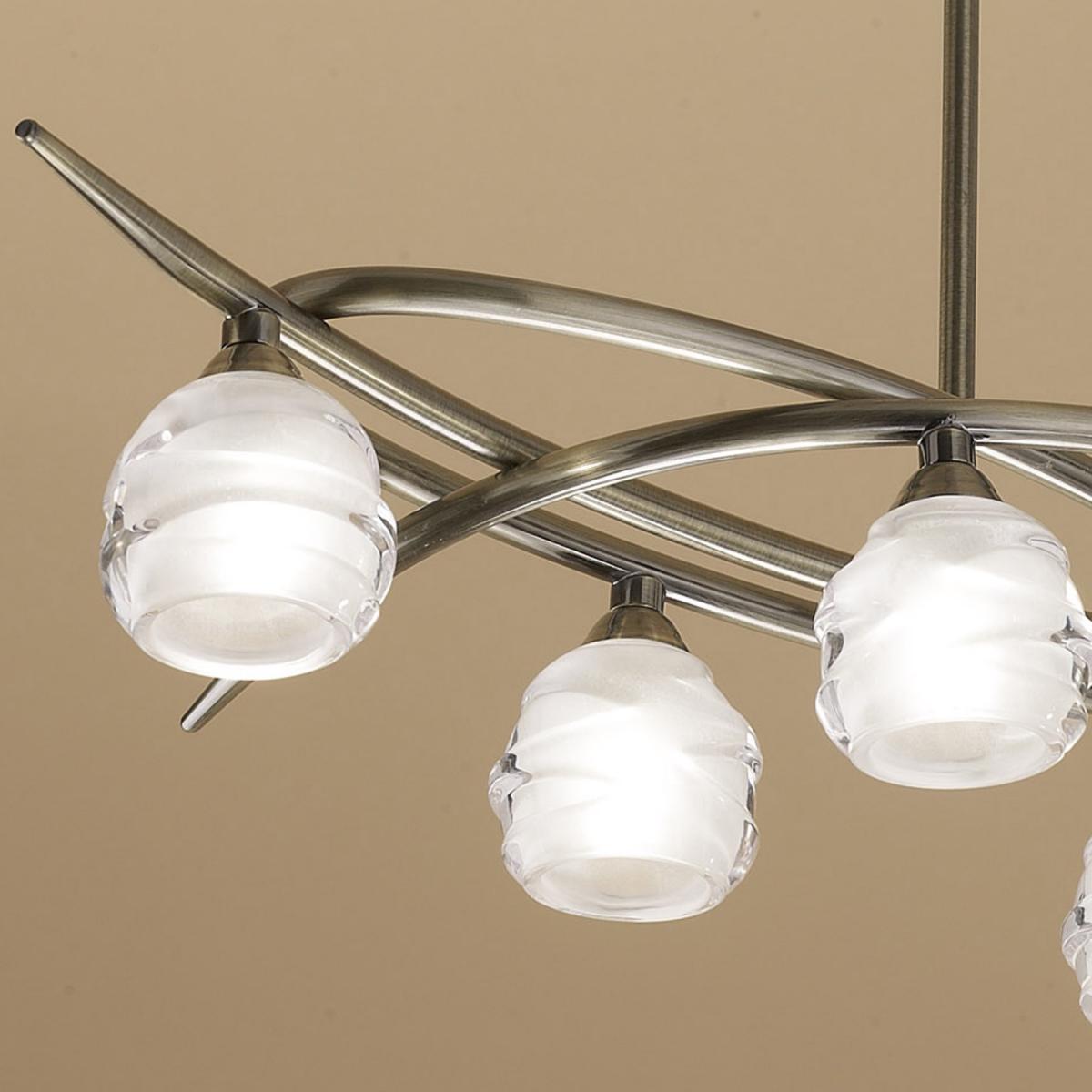 099292 Люстра подвесная MANTRA LOOP 1821 Mantra Loop - Вид №1