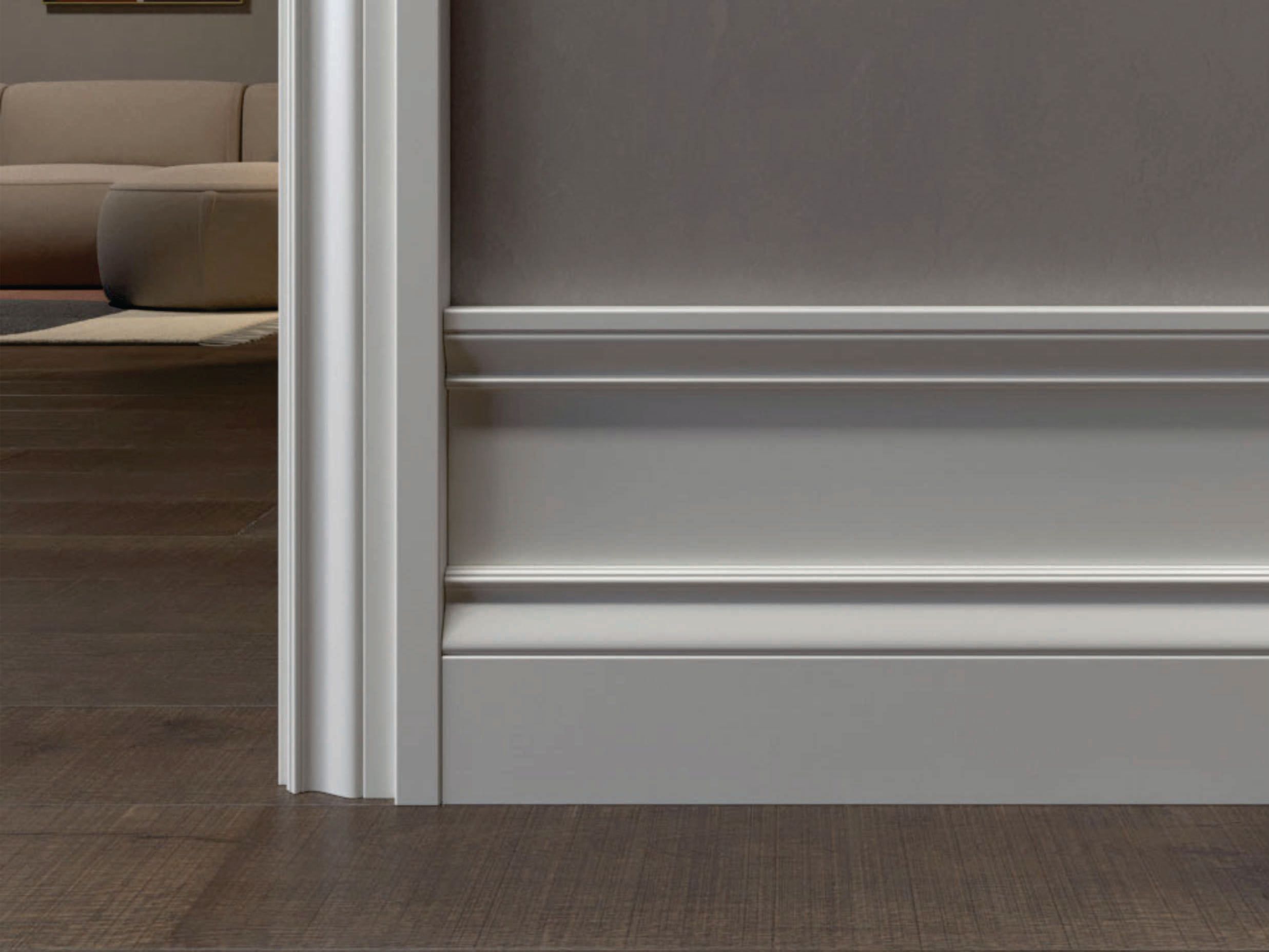 Плинтус из массива дерева Atelier Casabella LAMBRIS ARCH-00143825