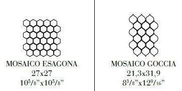 Cerasarda Керамическая мозаика из красной пасты Sardinia sun-id-1420109 - Вид №6