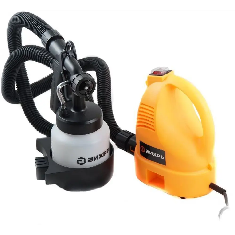 Краскопульт электрический Вихрь ЭКП-7,0В с регулировкой распыления 89410953 STLM-1576219 - Вид №2