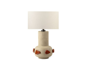 Деревянная настольная лампа