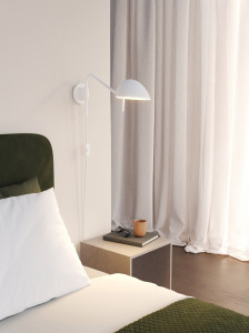 Регулируемый алюминиевый светодиодный настенный светильник