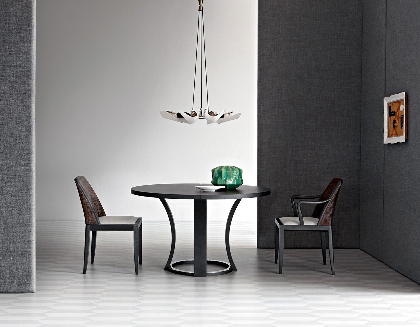 Круглый выдвижной стол Potocco Grace ARCH-00106097 - Вид №1