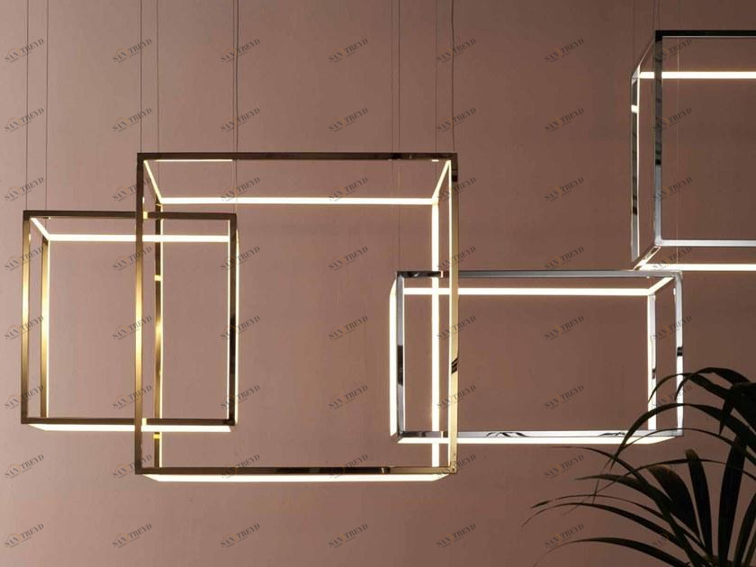 Aromas del Campo Металлический светодиодный подвесной светильник  C1213 