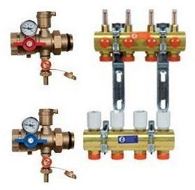 Giacomini Коллектор для конвекционной жидкости