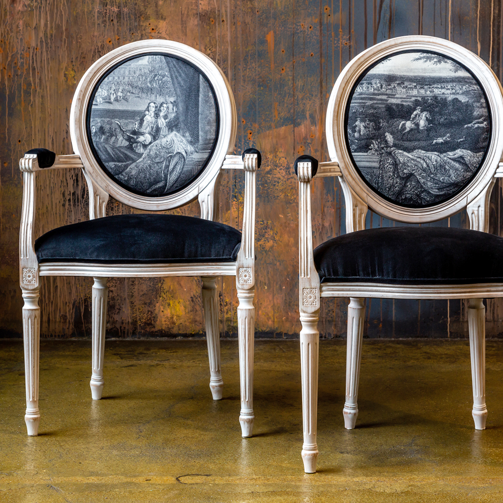 26111901 Полукресло «Лувр» Object Desire  - Вид №8