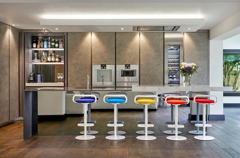 Lapalma Табурет регулируемый по высоте с подставкой для ног Mak sun-id-1407921 - Вид №2