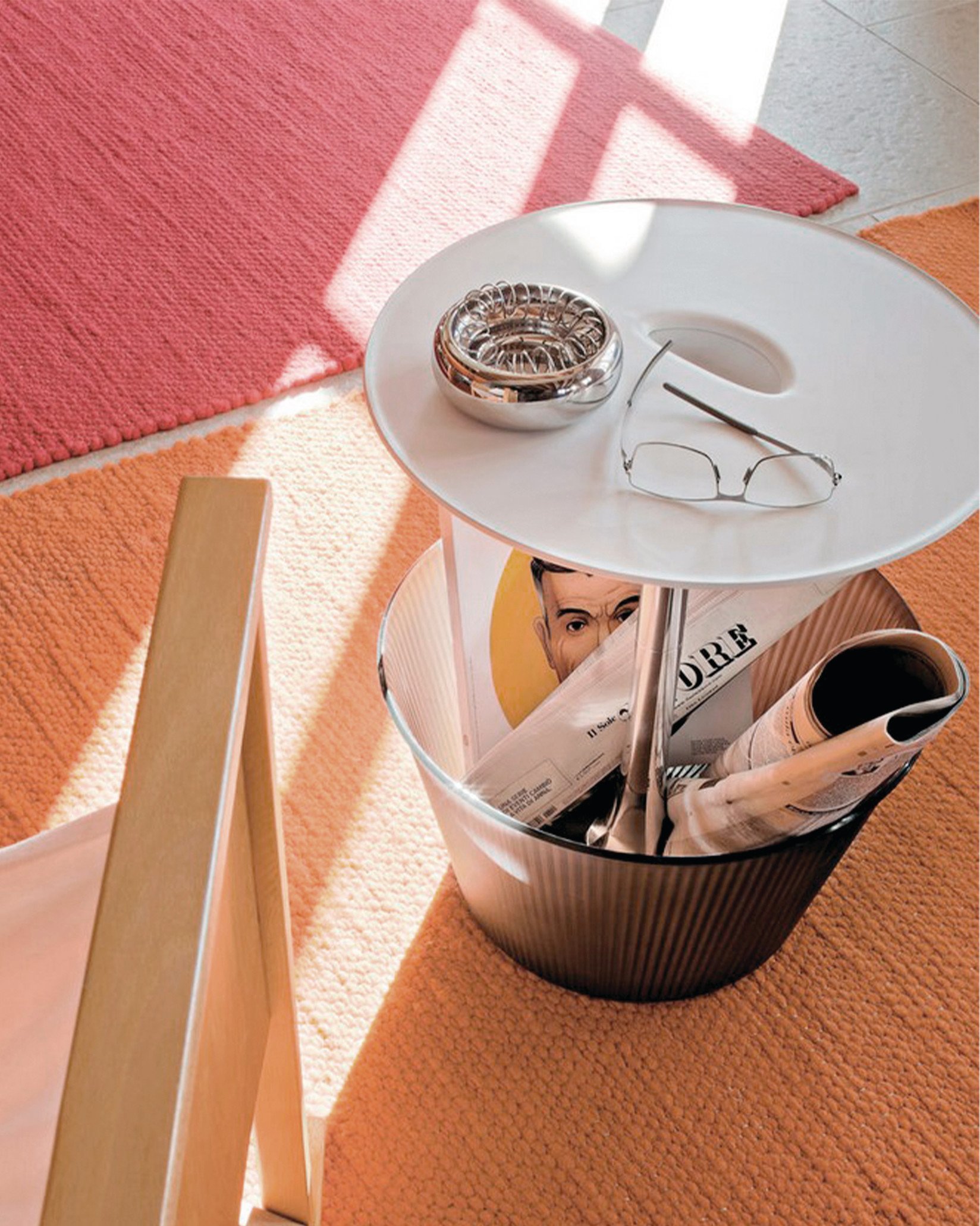 Стеллаж для журналов Alessi Pick-Up JW01 - Вид №1