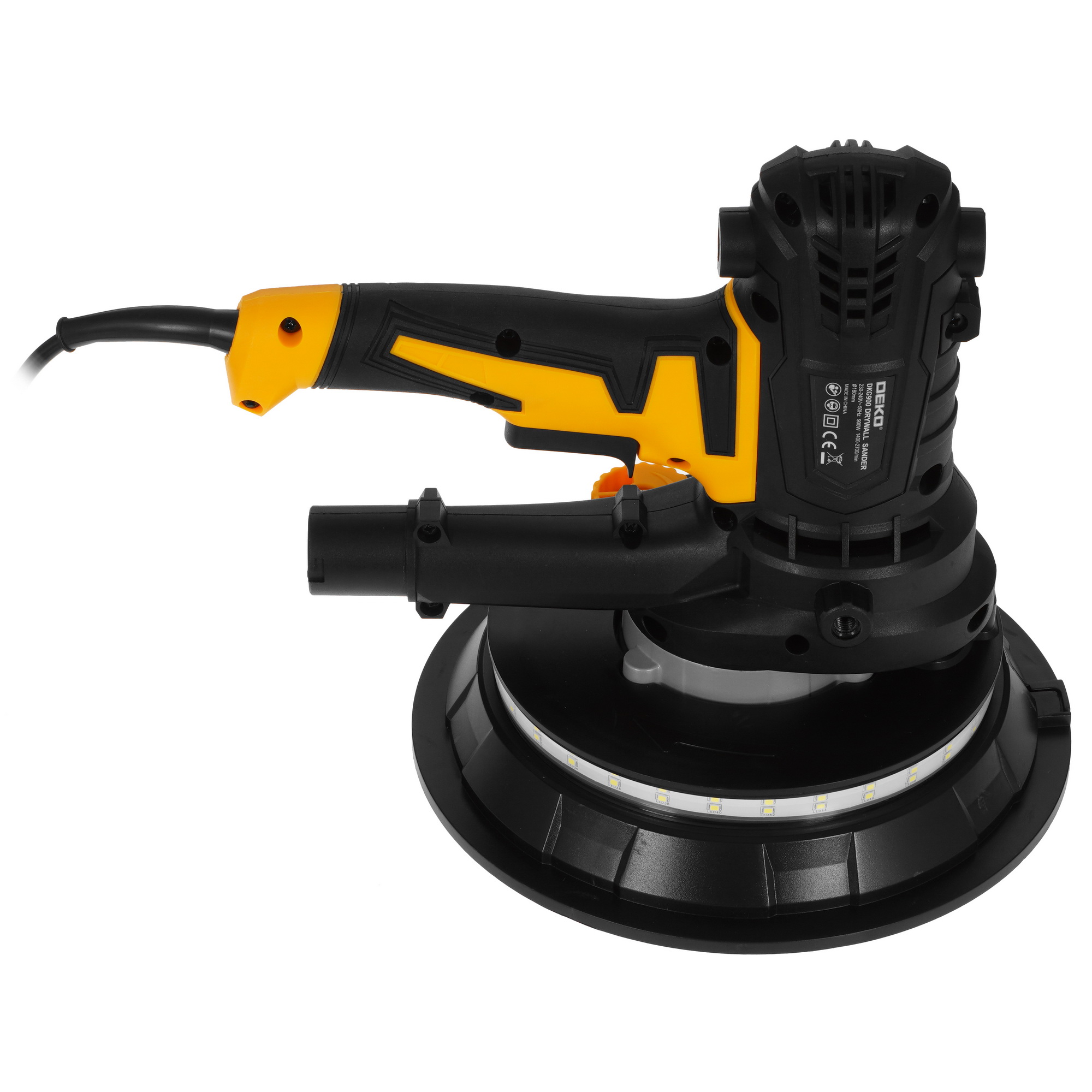 Эксцентриковая шлифмашинка DEKO DKG900 5087318 STDN-0040141 - Вид №3