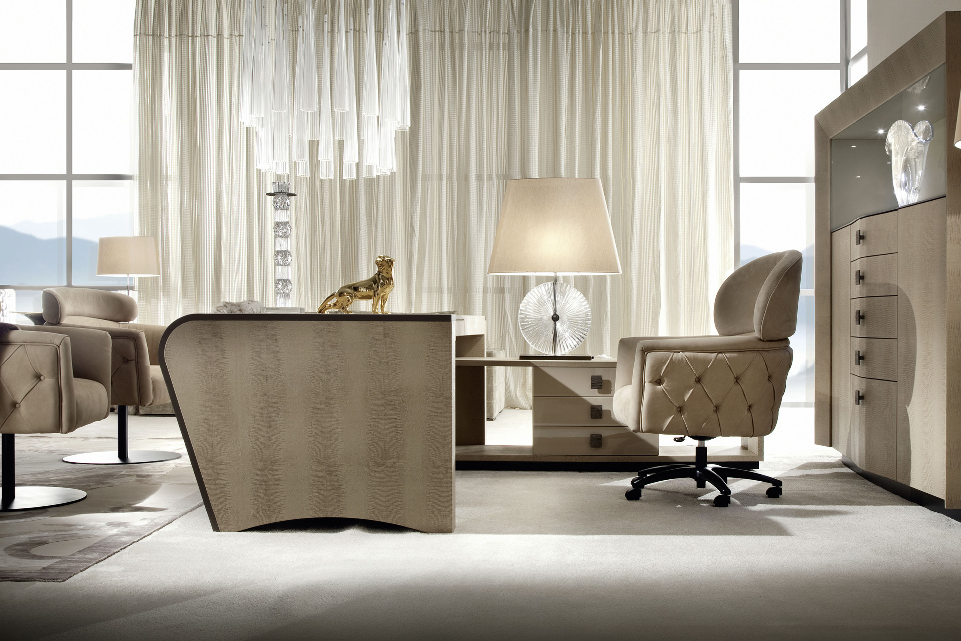 9981 Lifetime президентское кресло - giorgio collection - Вид №3