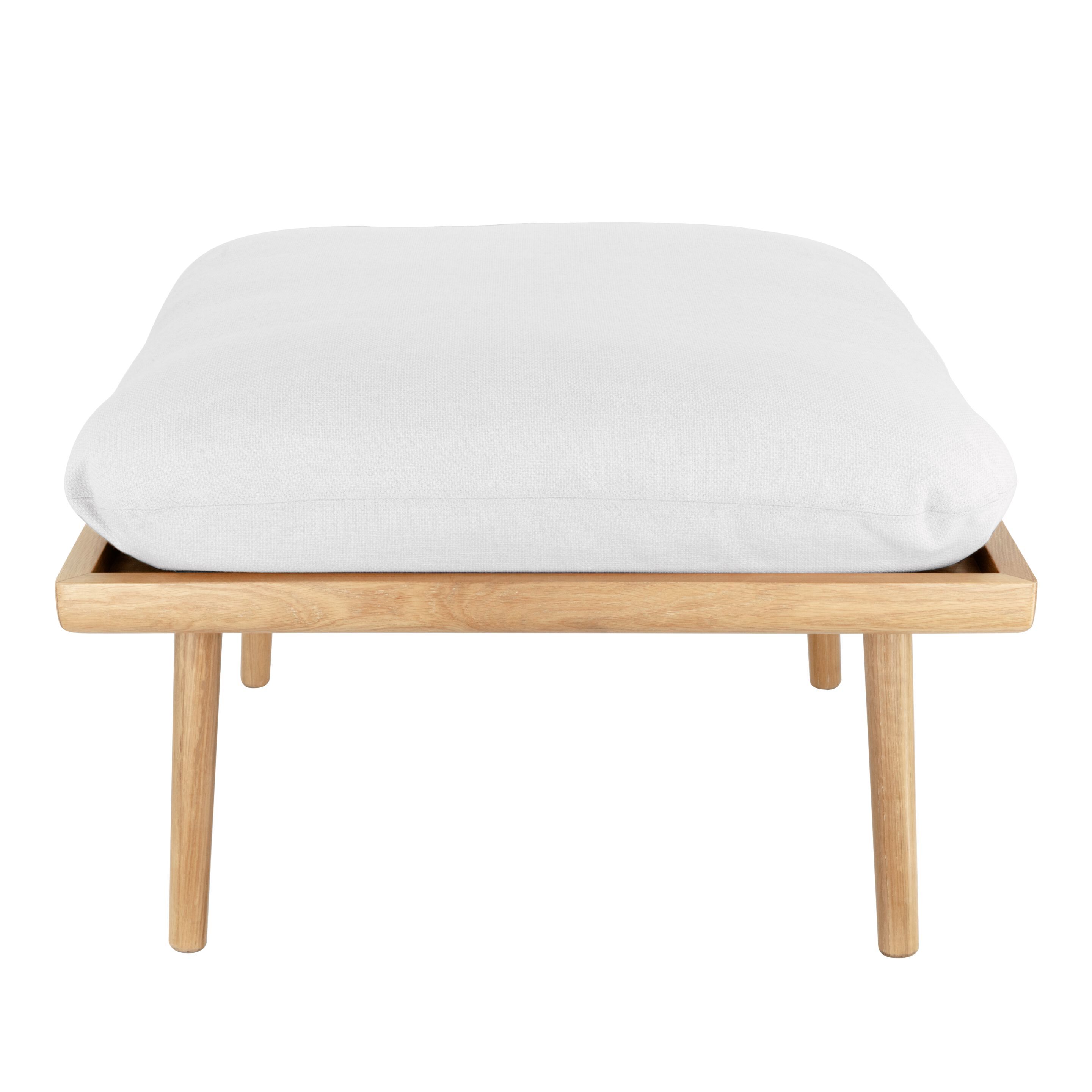 Квадратный дубовый пуф UMAGE Lounge Around ARCH-00146067 - Вид №3