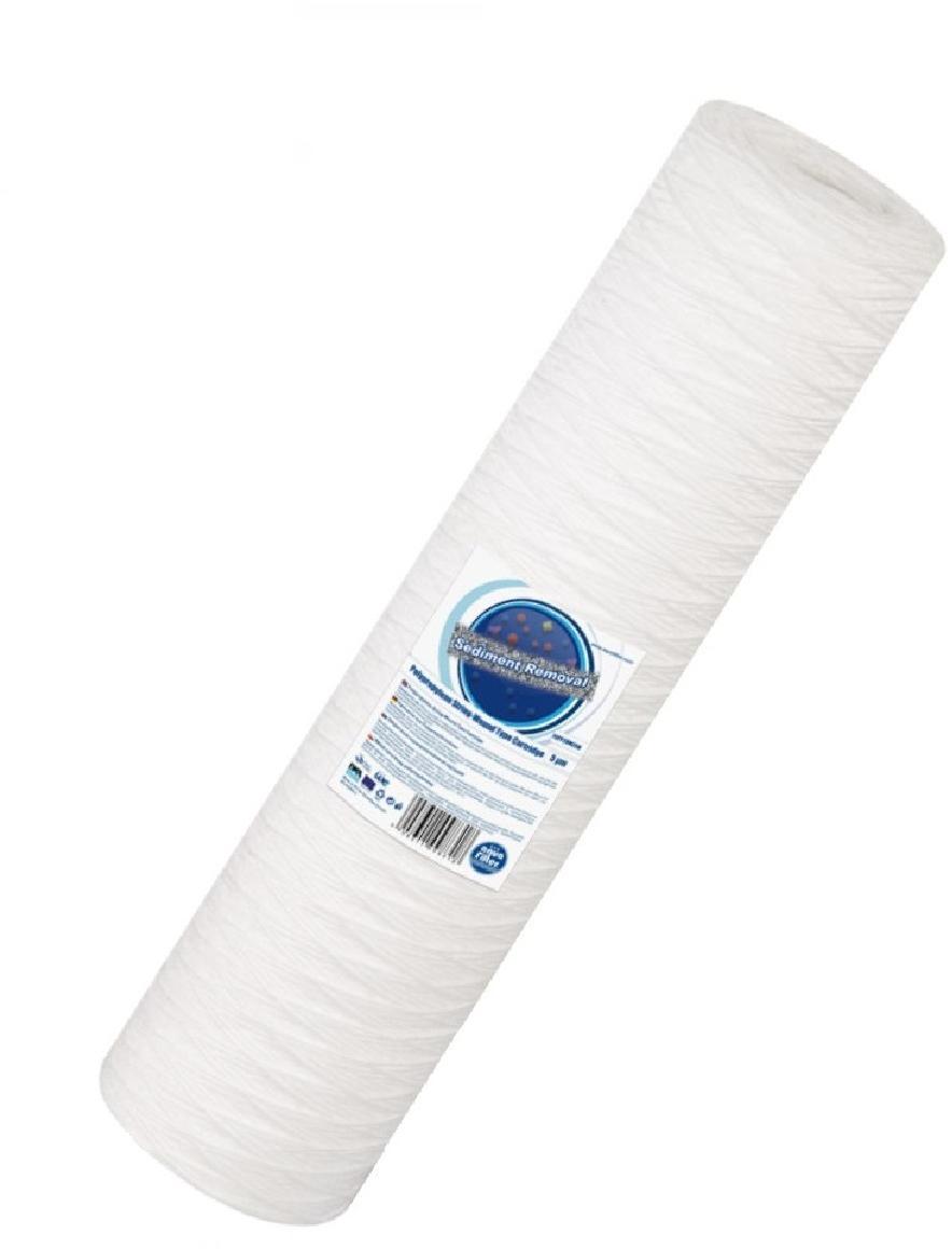 Картридж из полипропиленовой нити 20BB - 5 мкм, Aquafilter FCPP5M20B, 631 