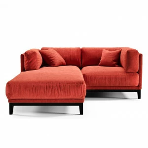Диван Case угловой красный THE IDEA ДИЗАЙНЕРСКИЕ 210525 Красный