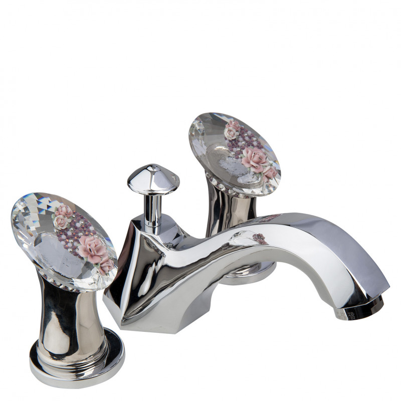 VEDZ24M103 Смеситель для раковины на 3 отверстия Boutique  Versailles Martí 1921 Marti 1921  - Вид №1