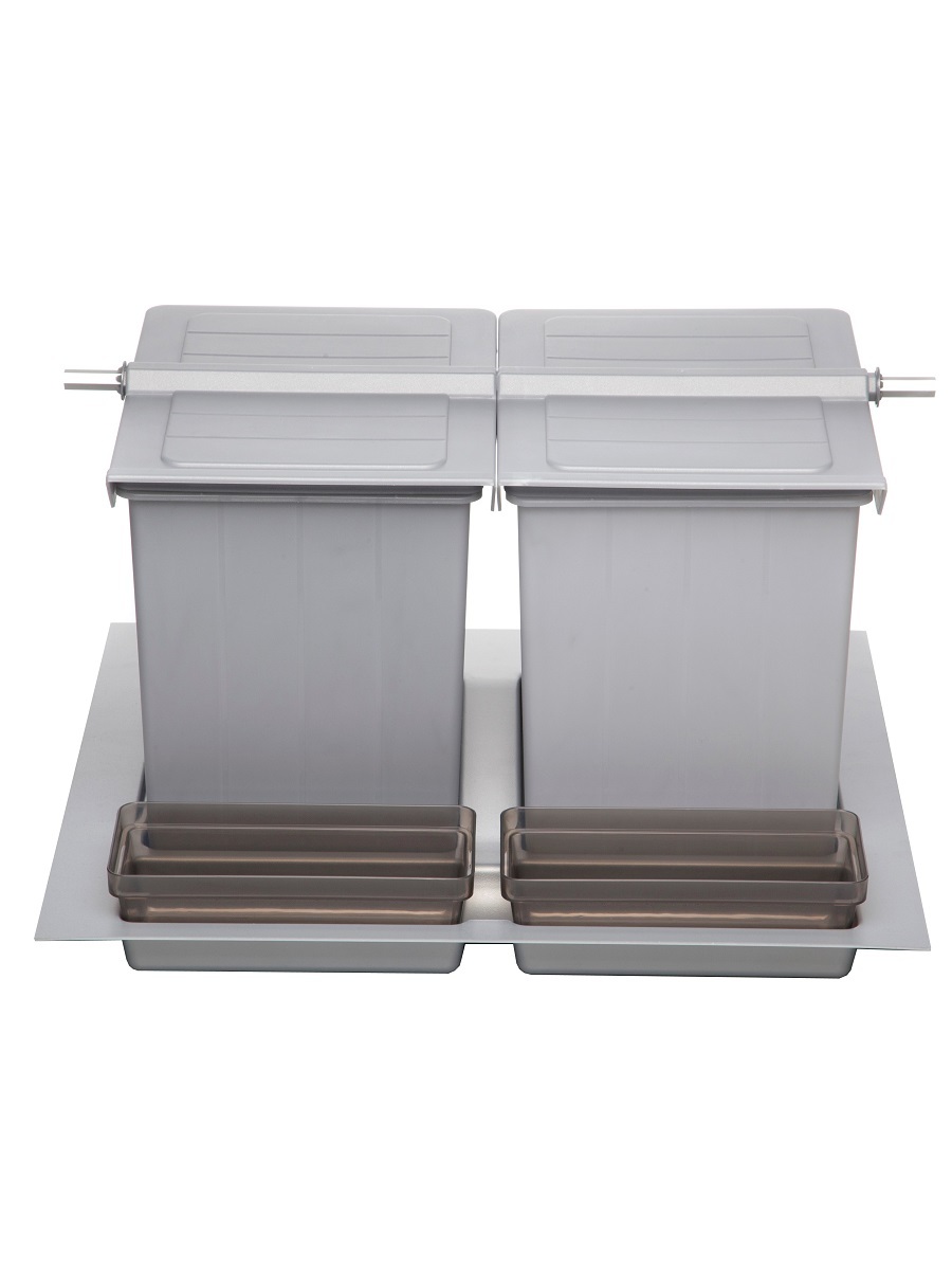 Система сортировки мусора Omega Top 600/31 Metallic Grey NAVAKO 10107