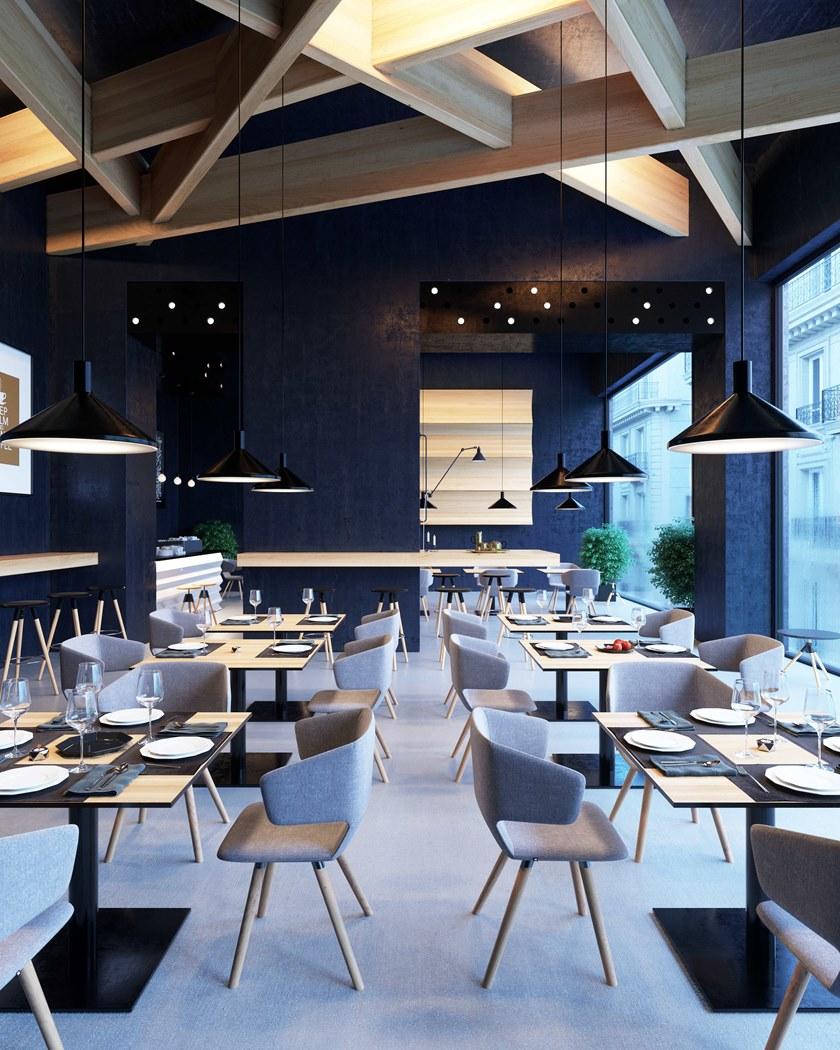 LD Seating Регулируемое по высоте вращающееся офисное кресло из ткани с 4 спицами Flexi P-ra,f60-n6 - Вид №4