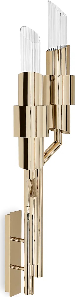 Факел Маленькая Настенная Лампа LUXXU Tycho 199 - Вид №1