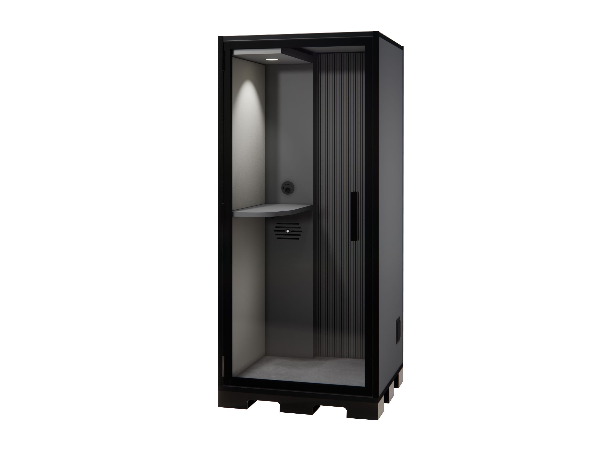 Одноместный акустическая офисная кабина Blabla-Cube Indus ARCH-00085828 - Вид №1