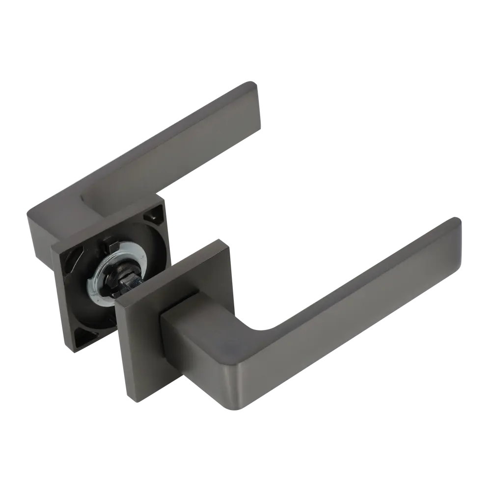 EDSON Дверные ручки EDS-160H-Q2 графит для межкомнатных дверей 85169380 STLM-0059374