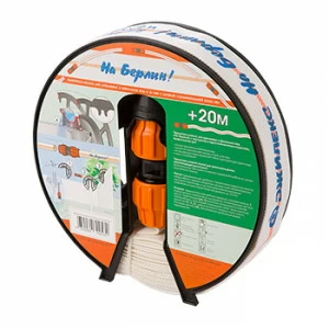 Удлинитель шланга Джилекс «На Берлин!» 20м, 32 мм - 32 ммс фитингом