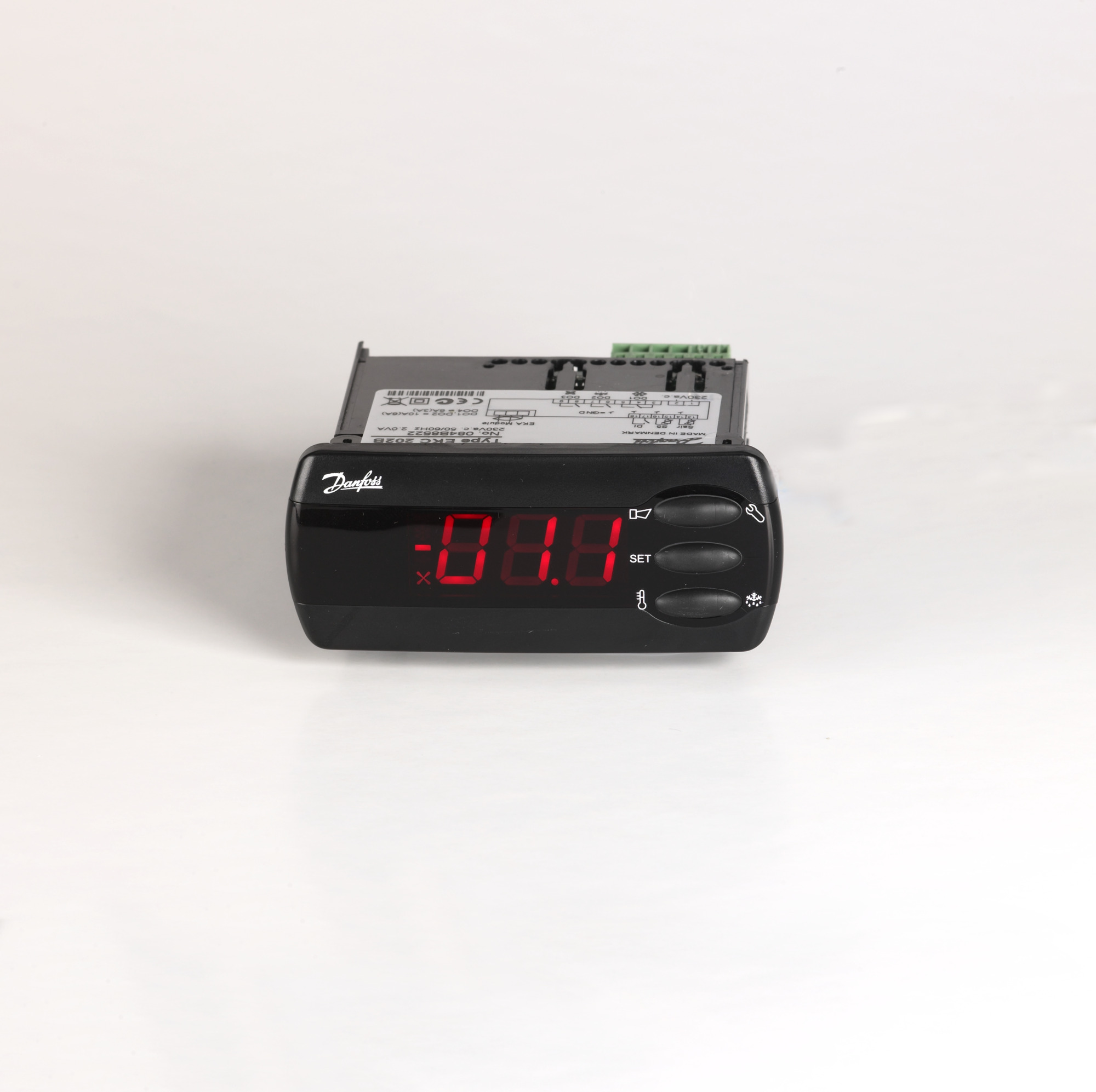 Danfoss EKC 202x EKC 202C Контроллер испарителя и уровня 084B8523  - Вид №77