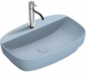 160GRLXNAS Накладная раковина под столешницу  овальная CERAMICA CATALANO Colori