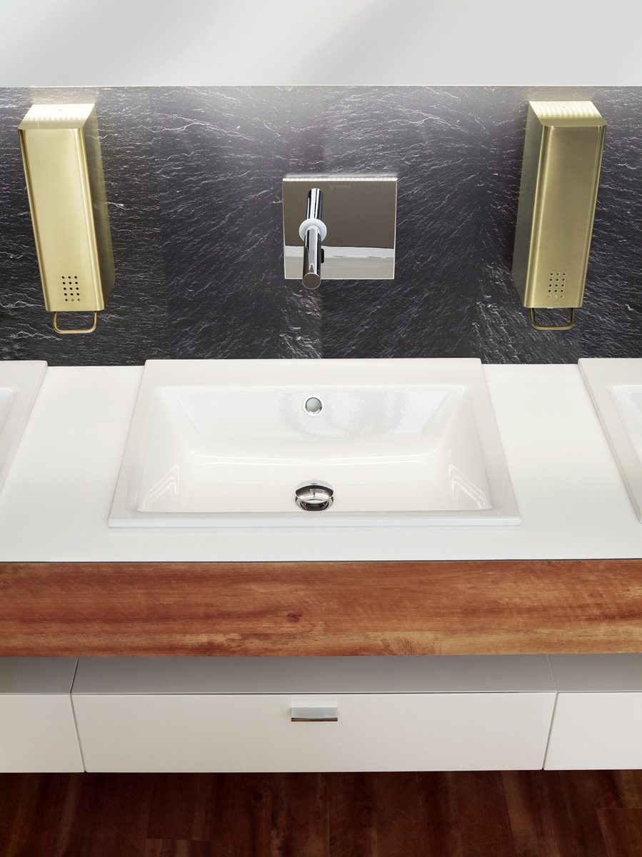 Умывальник KALDEWEI Сталь эмалированная 3152 24 багамский бежевый 3152331924 - Вид №4