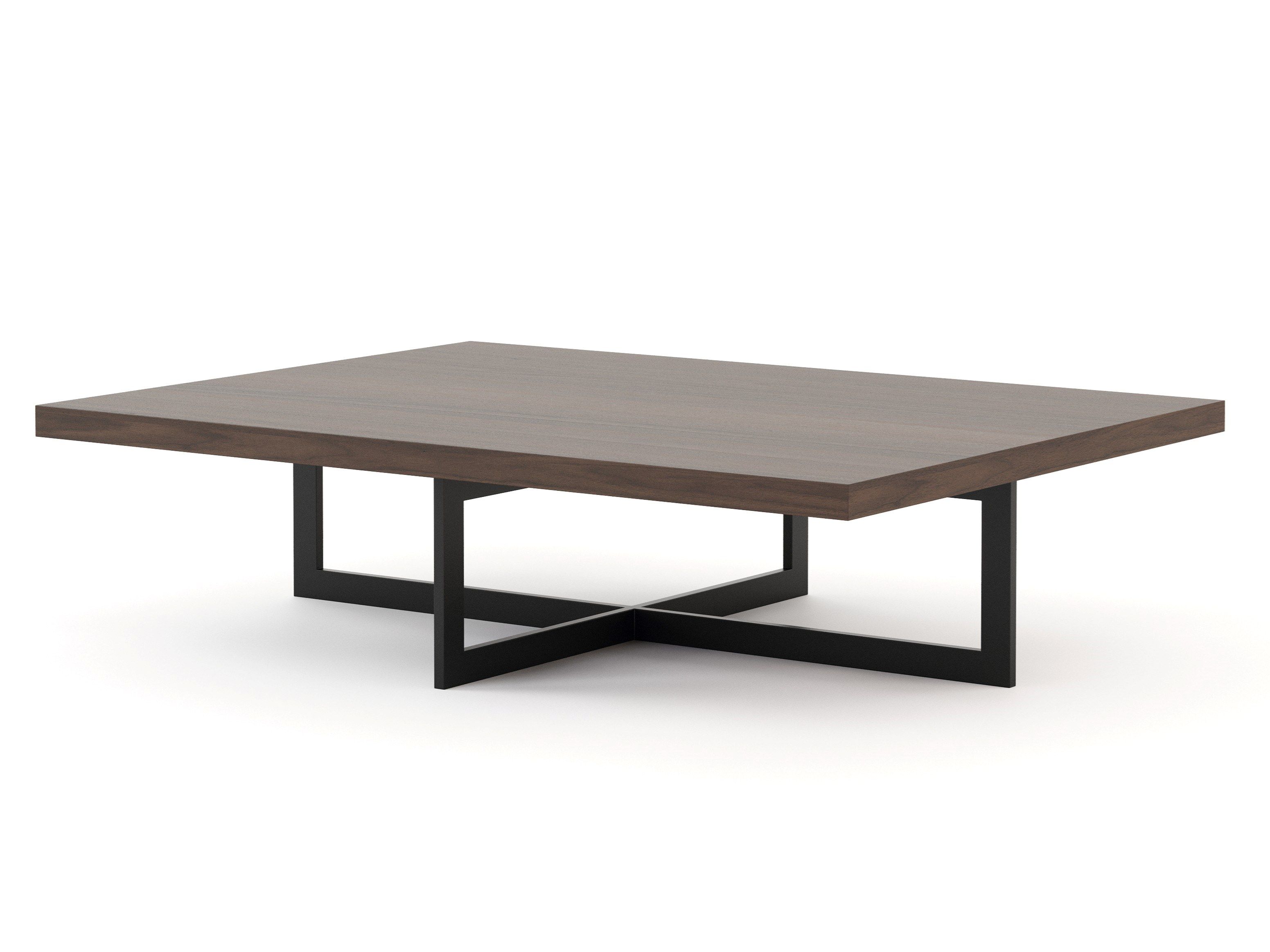 Прямоугольный низкий журнальный столик из грецкого ореха Stylish Club Slender ARCH-00089916