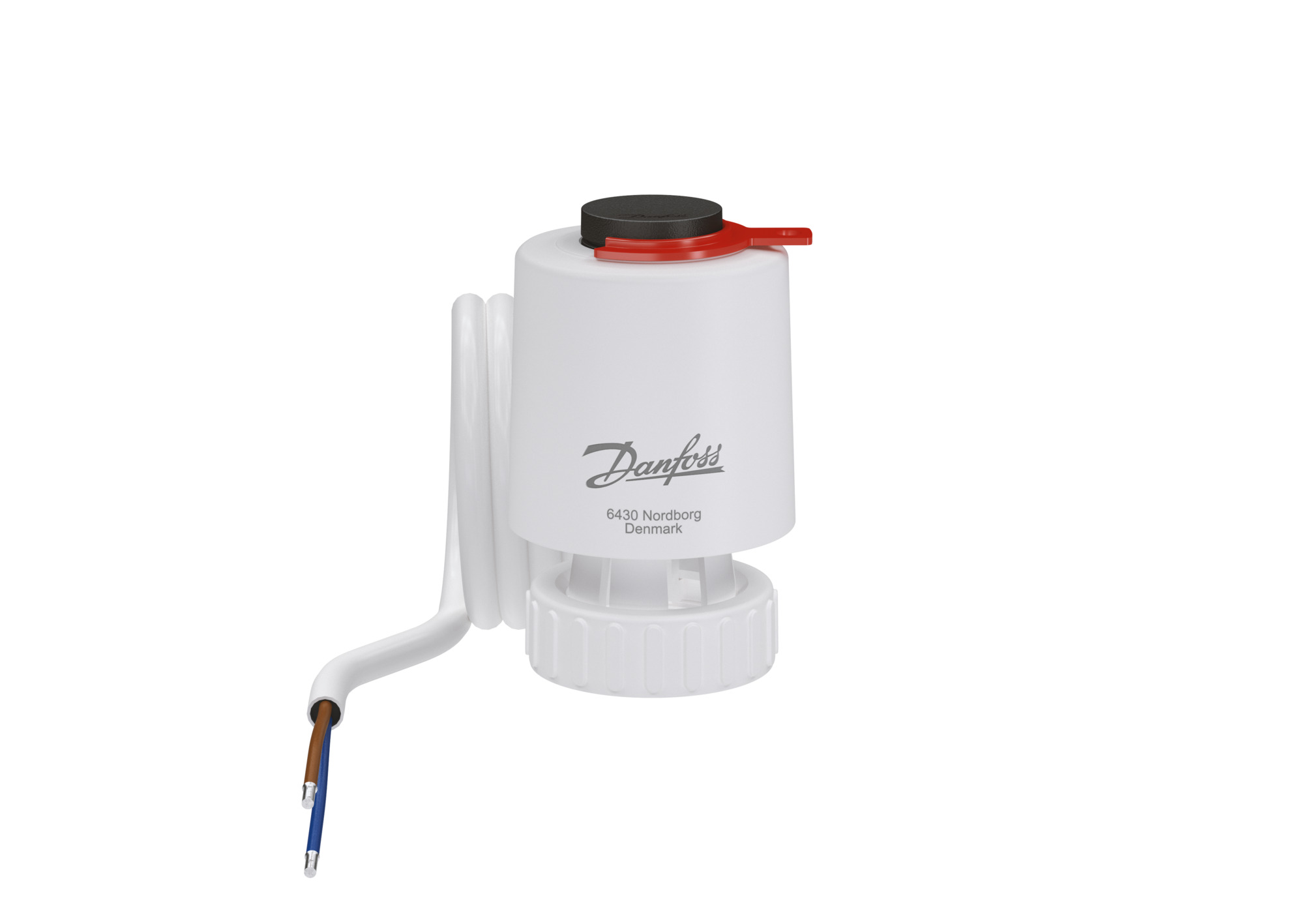 Danfoss Термоэлектрические приводы для клапанов AQT TWA-Q 230В NO для AQT DN10-32 каб.1,2м 082F1601  - Вид №32