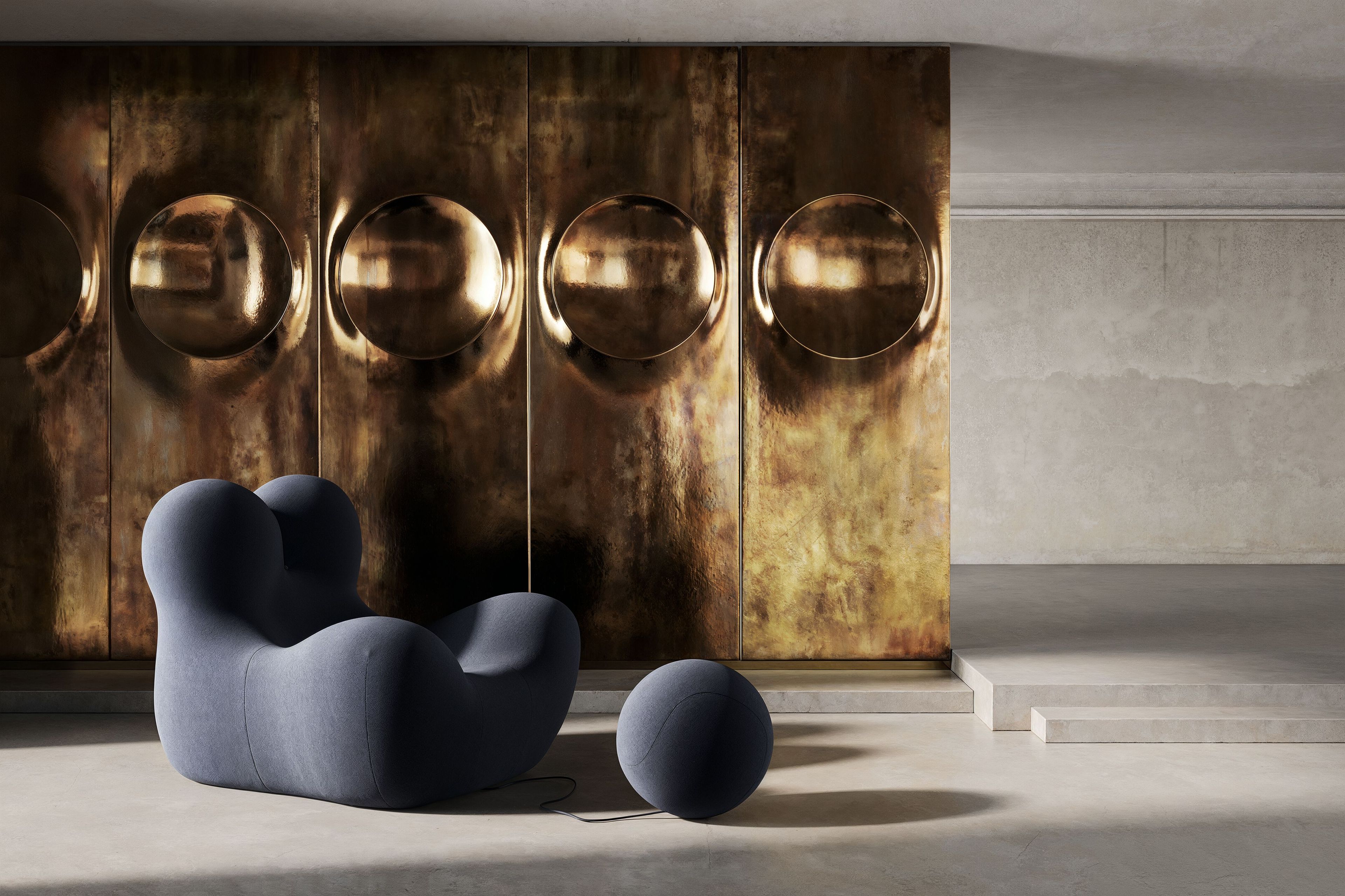 Металлизированная обшивка Materica Venice Collection поверхности ARCH-00053581 - Вид №7