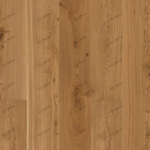 Инженерная доска Boen Chalet Traditional Live Natural Неированная Дуб Натур (Гладкая) 2000-4000х200 мм EICX4KFD