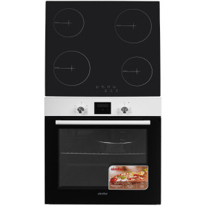 9280263 Духовой шкаф электрический Simfer B6EW56070 + Варочная поверхность электрическая Simfer H60D14B000