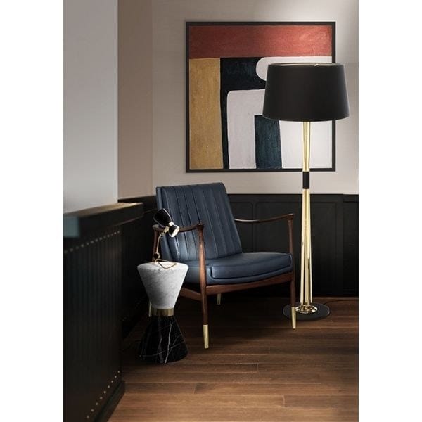 Круглый мраморный журнальный столик Essential Home Vinicinus ARCH-00086442 - Вид №5