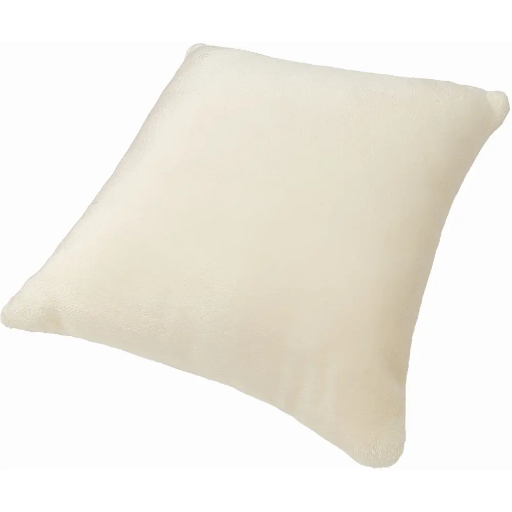 Подушка Flandria 45x45 см цвет экрю Cream 5 89368062 STLM-2110922 Santreyd  - Вид №2