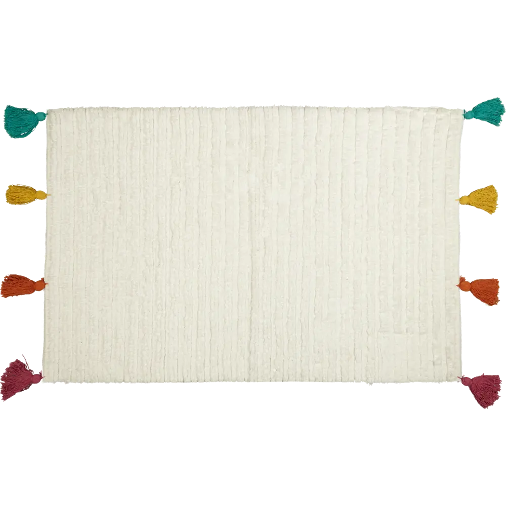 Коврик Inspire декоративный хлопок PARU 60x90 см цвет разноцветный 85077942 STLM-2137915 