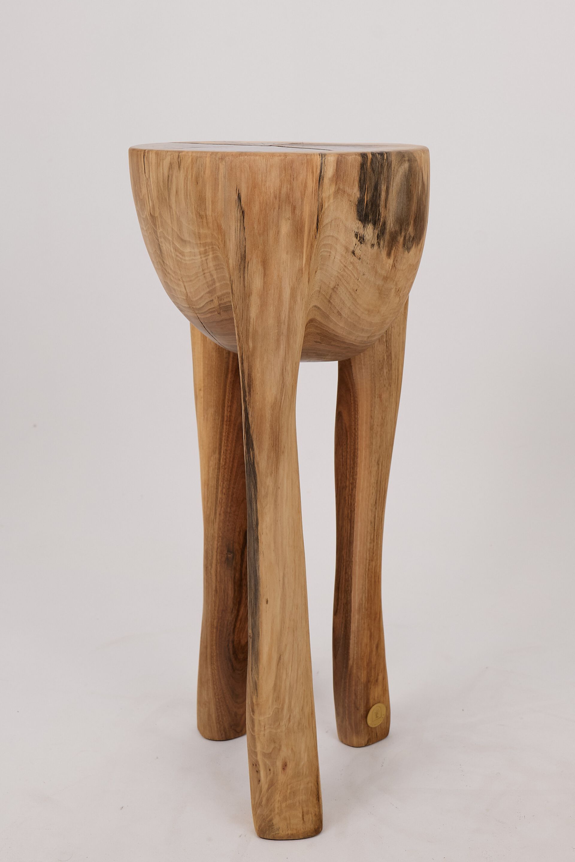 Высокий журнальный столик из грецкого ореха Logniture Leszy ARCH-00079952 - Вид №9