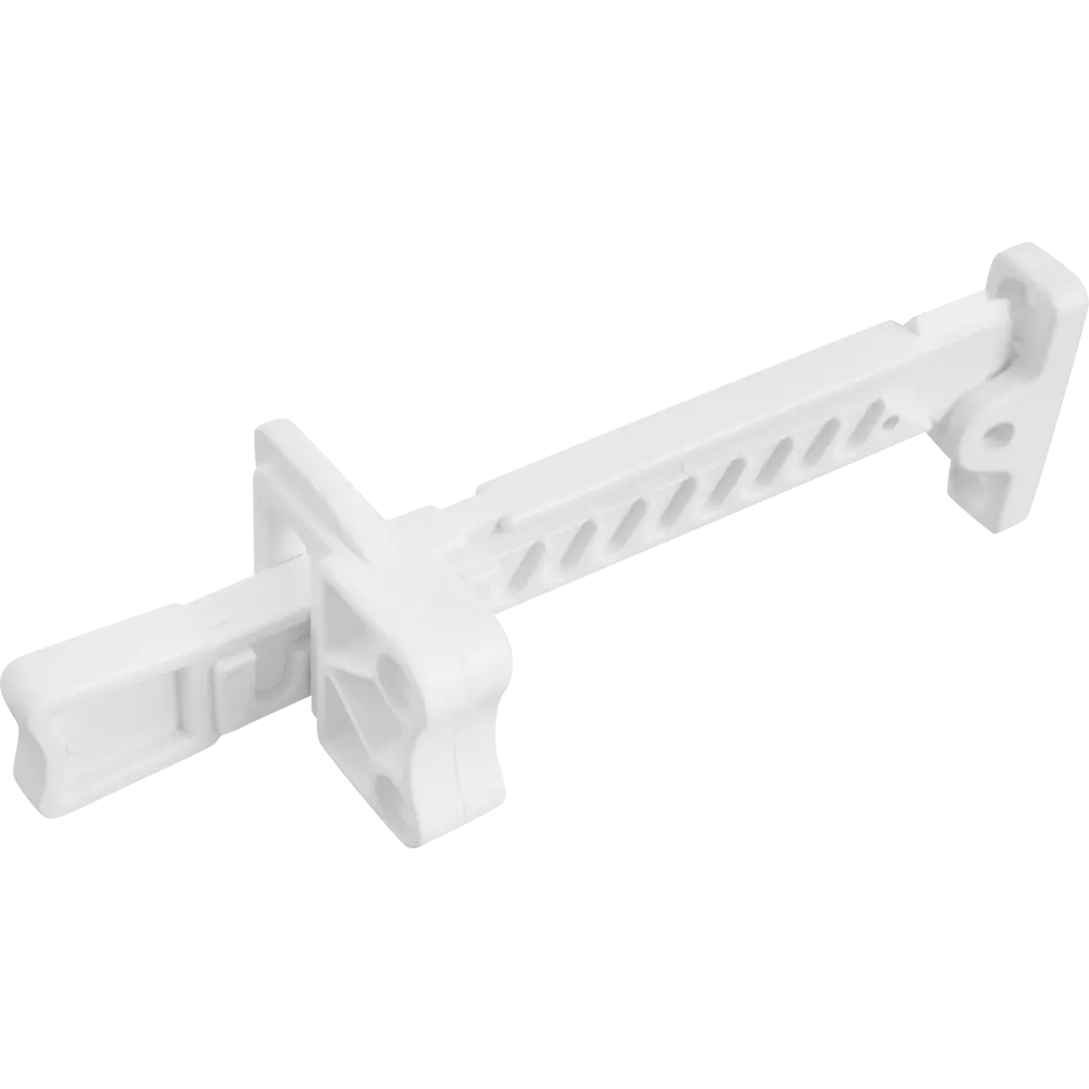 Блокиратор на окно «Гребенка» пластик цвет белый 3 шт 100 % BABY SAFETY STLM-2098029