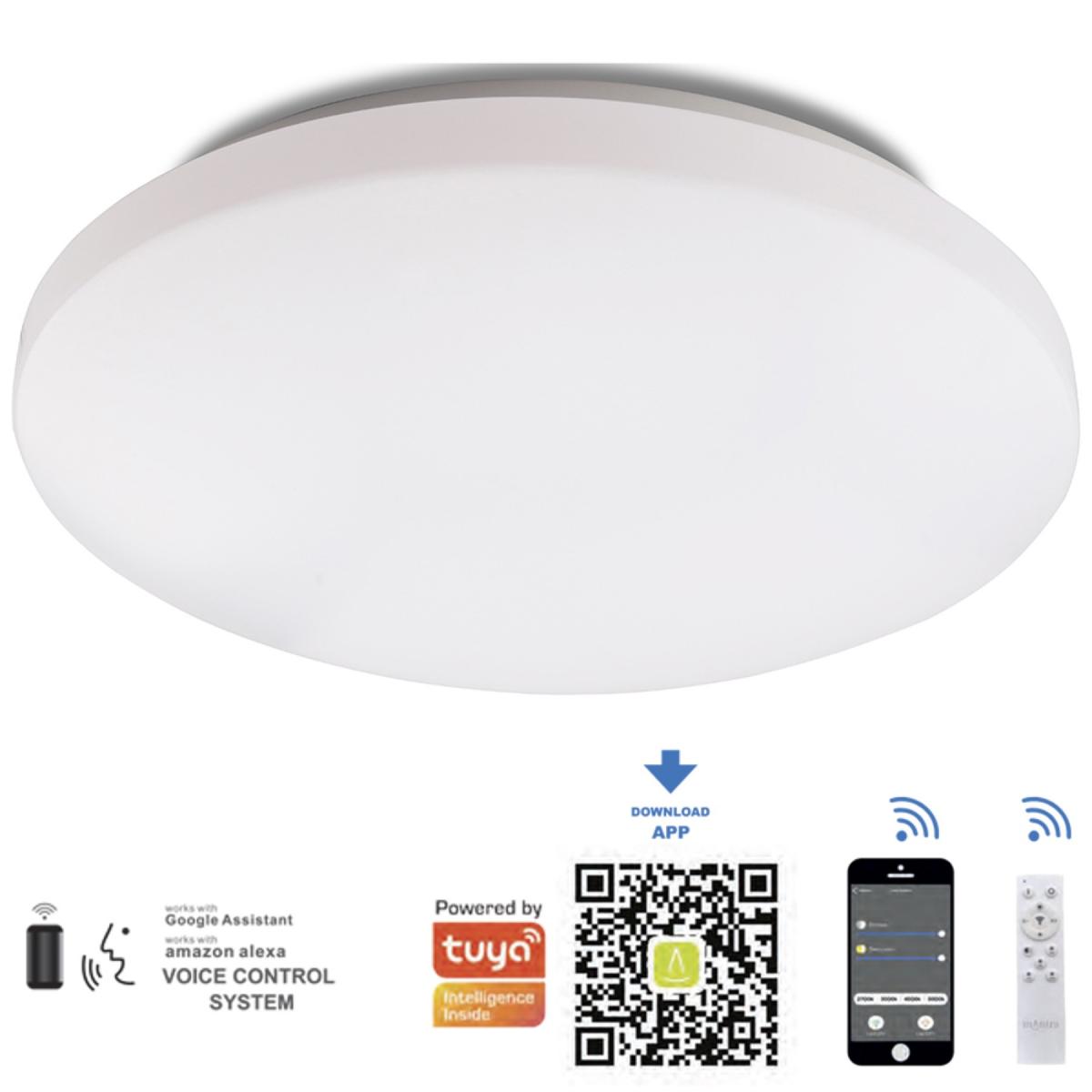 096789 Потолочный светильник MANTRA ZERO SMART 5946 Mantra Zero smart 