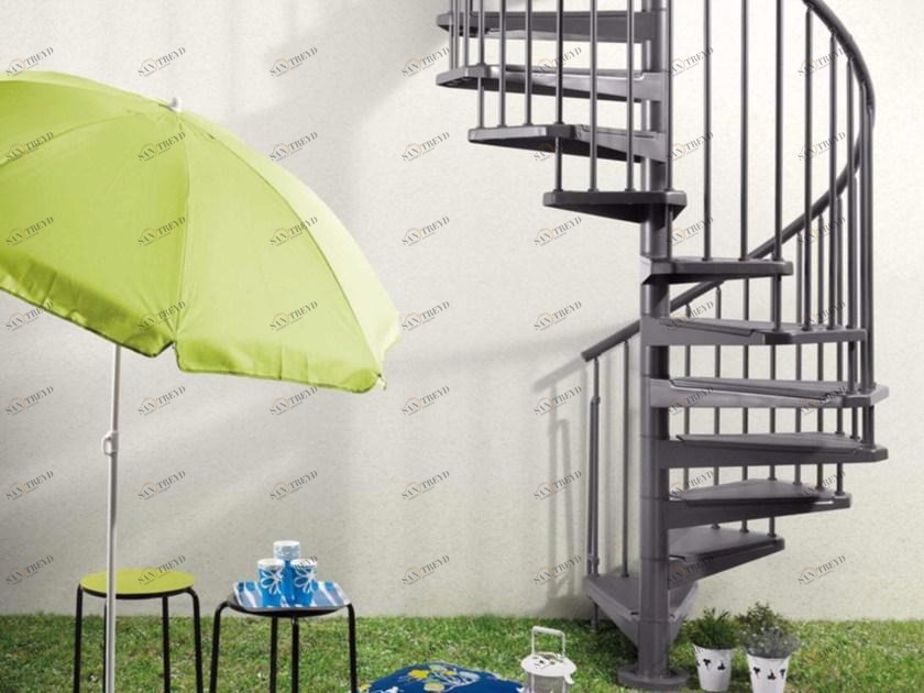 Fontanot Винтовая лестница в стальном комплекте Magia sun-id-1361781