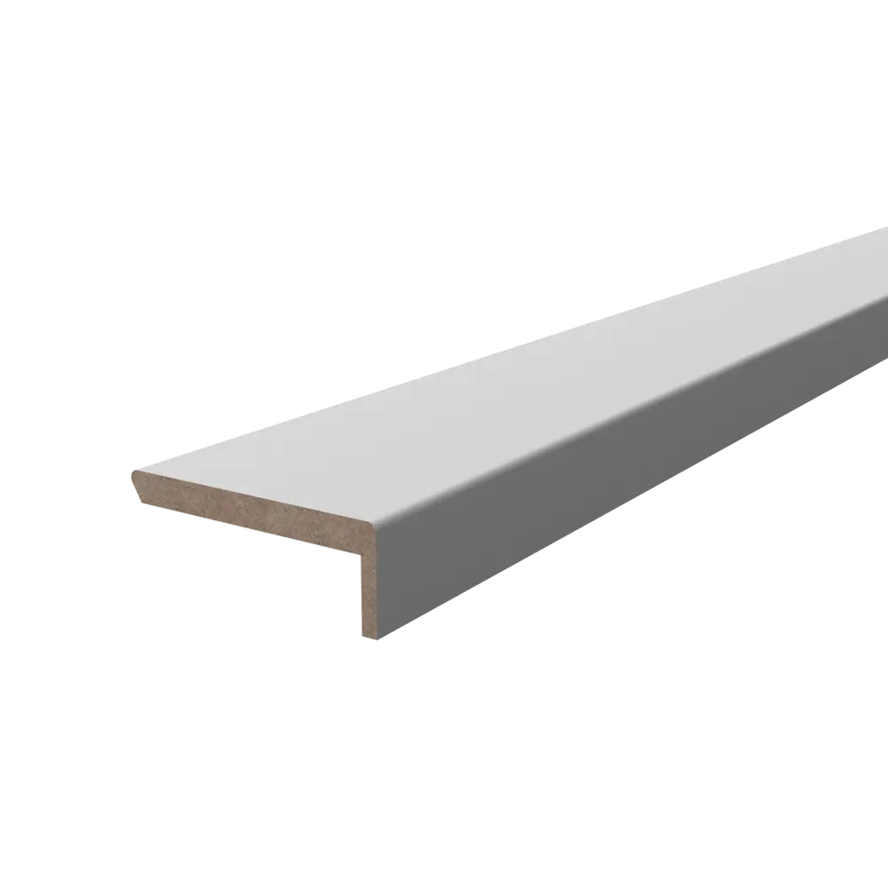 Наличник телескопический Палладиум 70x8x2140 мм ПВХ-ламинация цвет Милк VFD STLM-2055030