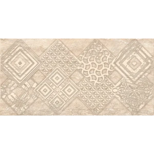 Декор настенный Azori Ascoli Geometria 31.5x63 см матовый камень цвет бежевый 82604073 STLM-2074147