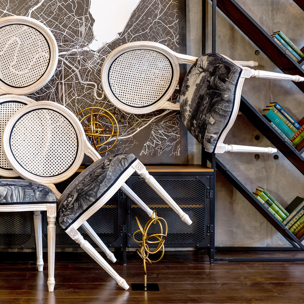 28111912 Стул «Замок Монсо» (ротанг) Object Desire  - Вид №6