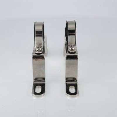 VTc.130.INH.0600 Пара высоких кронштейнов для коллекторов из нержавеющей стали Valtec 1"  - Вид №6