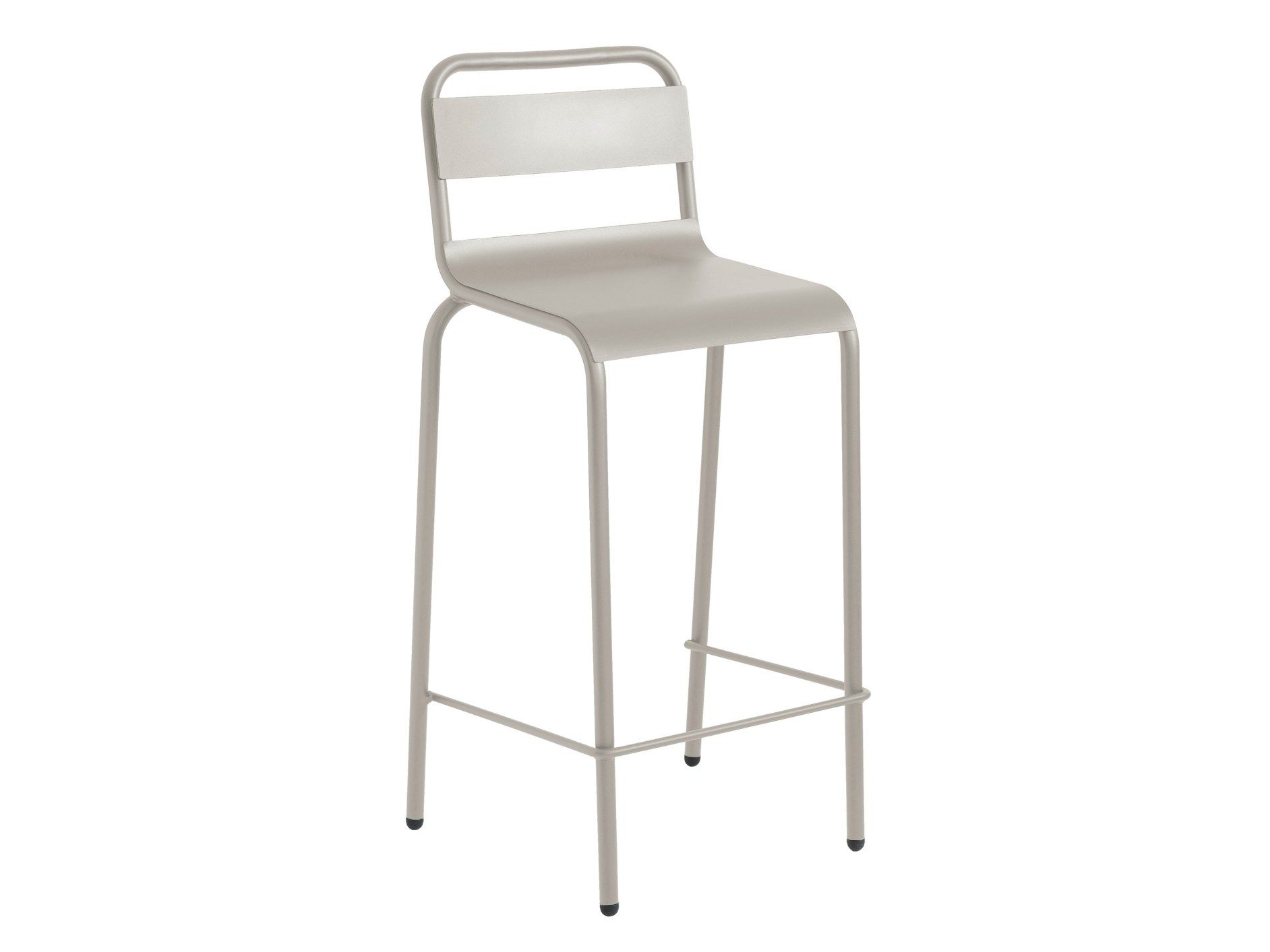 Алюминиевый садовый стул со спинкой iSimar ARCH-00015660 - Вид №2