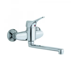 Смеситель для кухни настенный