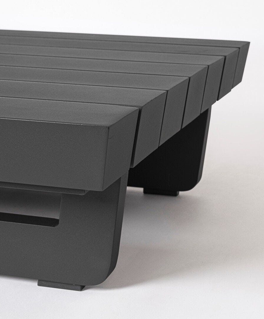 Алюминиевый квадратный стол с порошковым покрытием BIZZOTTO Infinity ARCH-00071690 - Вид №11